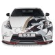 Nissan 370Z Nismo 13-20 podaljšek sprednjega odbijača črni (mat)