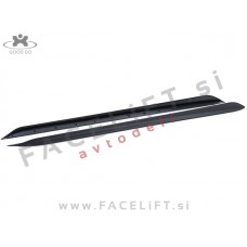 BMW 3 G20 G21 19- podaljški pragov črni (mat)