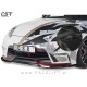 Nissan 370Z Nismo 13-20 podaljšek sprednjega odbijača črni (sijaj)