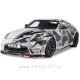Nissan 370Z Nismo 13-20 podaljšek sprednjega odbijača črni (sijaj)