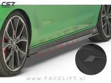 Hyundai i30 16- pragovi črni (mat)