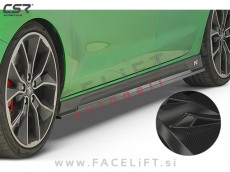 Hyundai i30 16- pragovi karbon (sijaj)