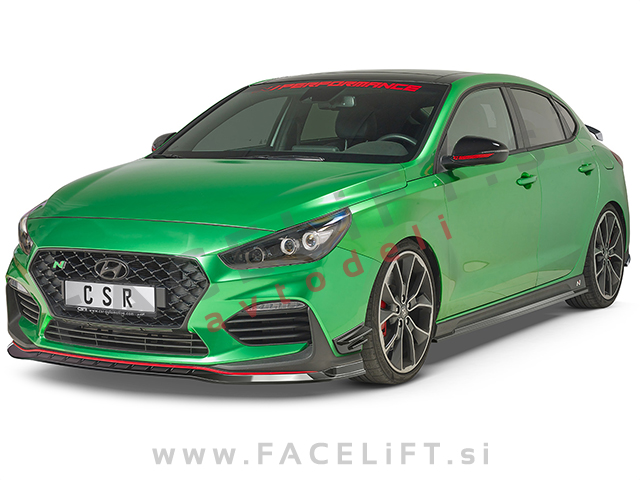 Hyundai i30 16- pragovi karbon (sijaj)