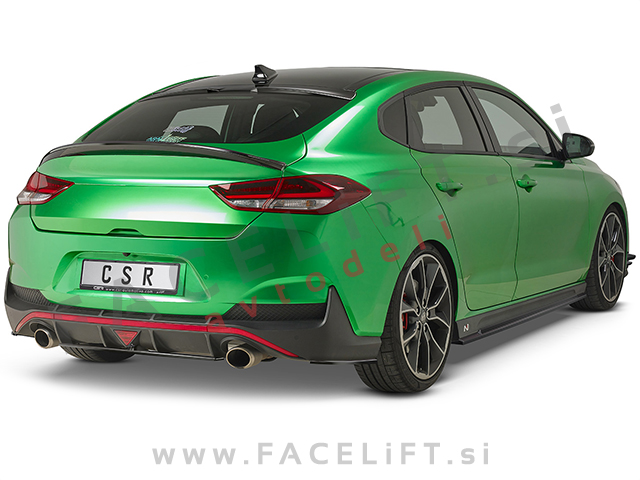 Hyundai i30 16- pragovi karbon (sijaj)