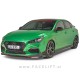 Hyundai i30 16- pragovi karbon (mat)