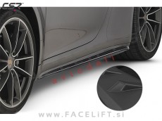 Porsche 911 19- pragovi črni (mat)