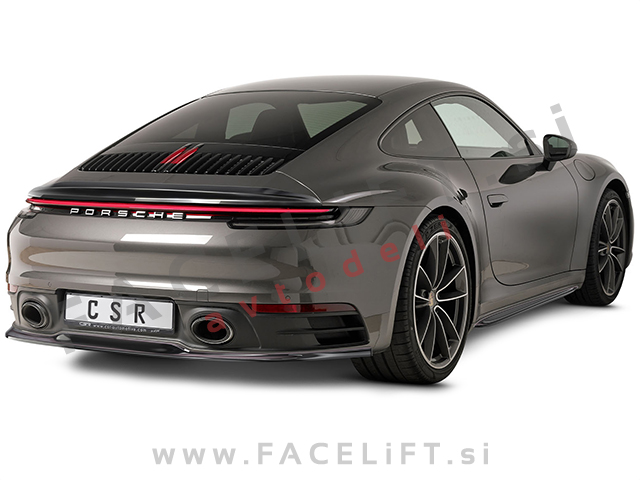 Porsche 911 19- pragovi črni (mat)