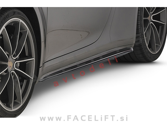 Porsche 911 19- pragovi črni (sijaj)