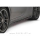 Porsche 911 19- pragovi črni (sijaj)