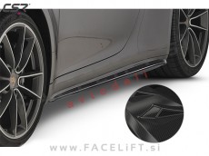 Porsche 911 19- pragovi karbon (sijaj)