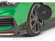 Hyundai i30 16- usmerjevalniki zraka črni (mat)