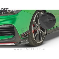 Hyundai i30 16- usmerjevalniki zraka črni (mat)