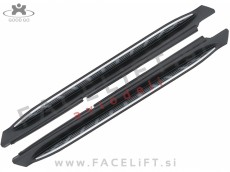 Mercedes GLE SUV V167 18- bočne stopnice