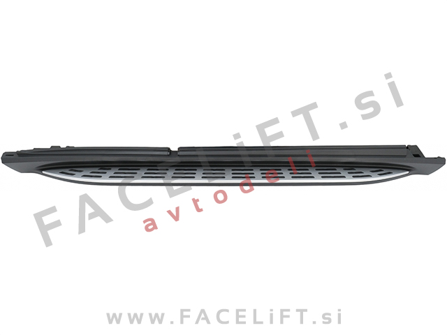 Mercedes GLE SUV V167 18- bočne stopnice