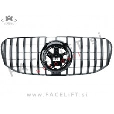 Mercedes GLS X167 19- maska črna (sijaj)