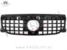 Mercedes GLB X247 19- maska črna (sijaj)