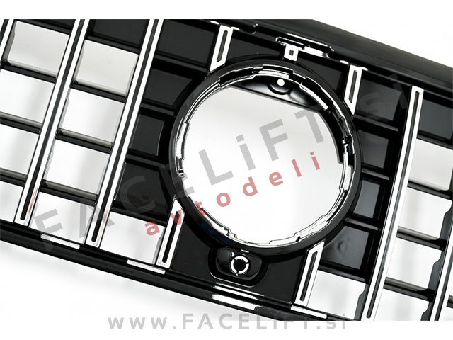 Mercedes GLB X247 19- maska črna kromirana (sijaj) Mercedes GLB X247 19- maska črna kromirana (sijaj)