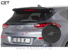 Hyundai Tucson 15-20 spojler za prtljažnik črni (mat)