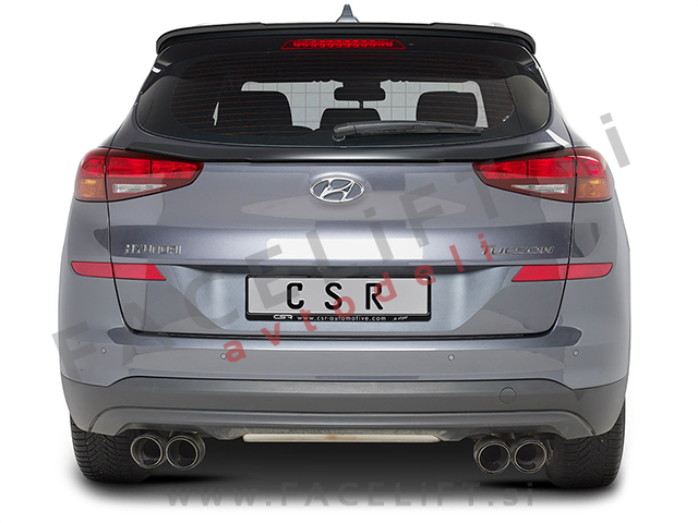 Hyundai Tucson 15-20 spojler za prtljažnik črni (mat)