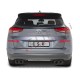 Hyundai Tucson 15-20 spojler za prtljažnik črni (mat)