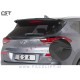 Hyundai Tucson 15-20 spojler za prtljažnik črni (mat)