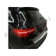 Mercedes GLC X253 15-19 zaščita zadnjega odbijača kromirana (sijaj)