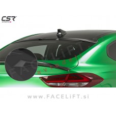 Hyundai i30 Fastback 16- blenda za zadnje steklo črna (mat)