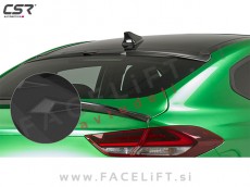 Hyundai i30 Fastback 16- blenda za zadnje steklo črna (mat)