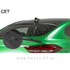 Hyundai i30 Fastback 16- blenda za zadnje steklo črna (mat)