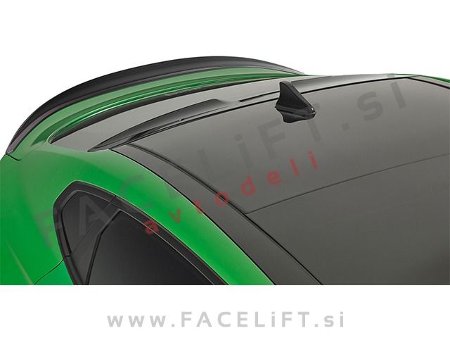 Hyundai i30 Fastback 16- blenda za zadnje steklo črna (mat)