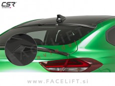 Hyundai i30 Fastback 16- blenda za zadnje steklo karbon (mat)