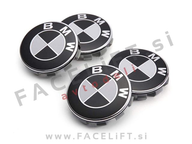 BMW emblemi za platišča 68mm