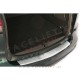 Opel Zafira Tourer 11-19 zaščita zadnjega odbijača srebrna (mat)