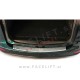 Opel Zafira Tourer 11-19 zaščita zadnjega odbijača srebrna (mat)