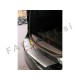 Opel Zafira Tourer 11-19 zaščita zadnjega odbijača srebrna (mat)