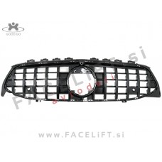 Mercedes CLA C118 X118 19- maska črna (sijaj)