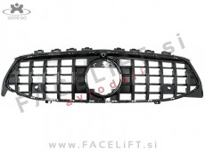 Mercedes CLA C118 X118 19- maska črna (sijaj)