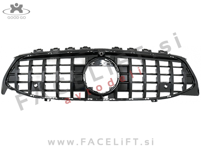 Mercedes CLA C118 X118 19- maska črna (sijaj)