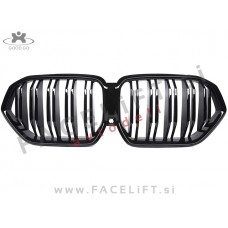 BMW X6 G06 19- ledvičke črne sijaj