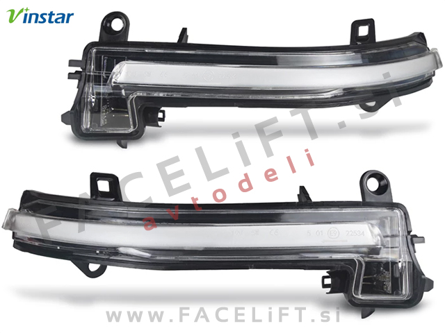 BMW 4 F32 F33 F36 13- LED smerniki bočnih ogledal