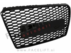 Audi A7 4G 10-14 maska RS izgled črna (sijaj)