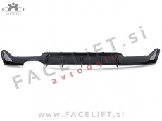 BMW 4 F32 F33 F36 difuzor M-Performance karbon (sijaj)
