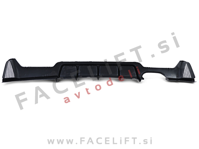 BMW 4 F32 F33 F36 difuzor M-Performance karbon (sijaj)