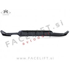 BMW 4 F32 F33 F36 difuzor M-Performance črni (sijaj)