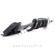 BMW 4 F32 F33 F36 difuzor M-Performance črni (sijaj)