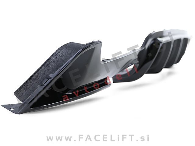 BMW 4 F32 F33 F36 difuzor M-Performance črni (sijaj)