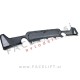 BMW 4 F32 F33 F36 difuzor M-Performance črni (sijaj)