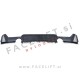 BMW 4 F32 F33 F36 difuzor M-Performance črni (sijaj)