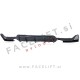 BMW 4 F32 F33 F36 difuzor M-Performance črni (sijaj)