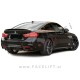 BMW 4 F32 F33 F36 difuzor M-Performance črni (sijaj)